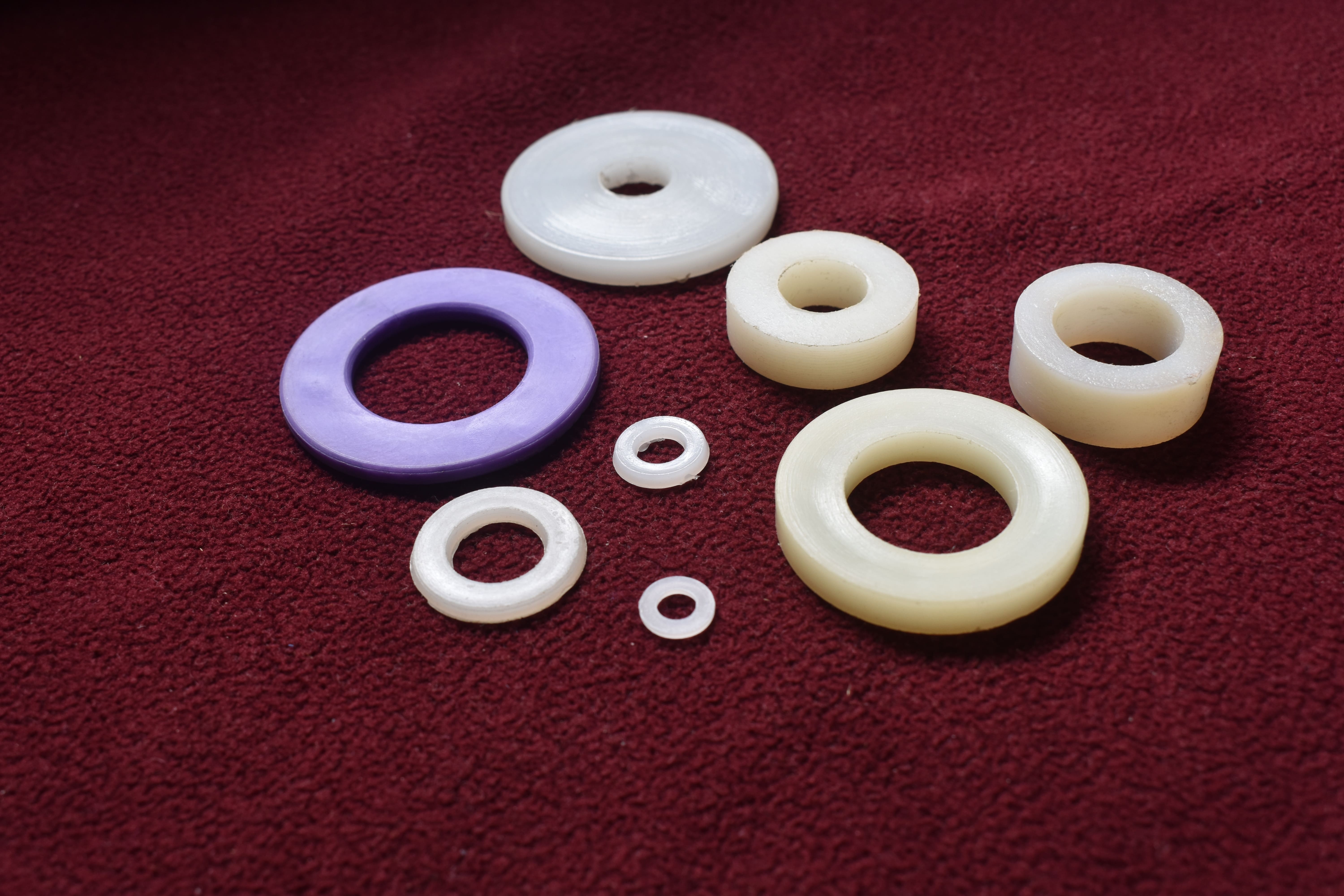 Nylon PP Bolts Nuts & Washer