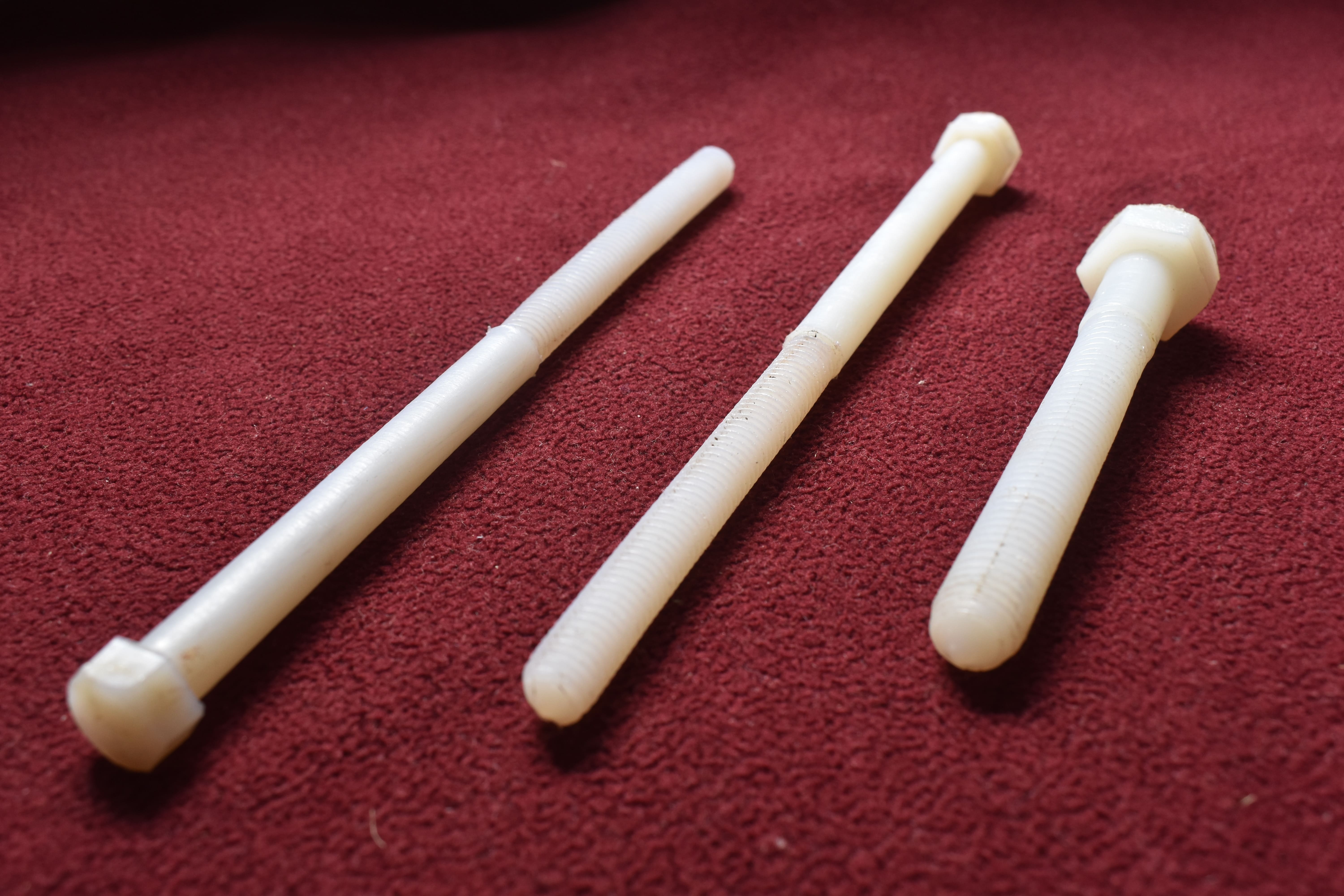 Nylon PP Bolts Nuts & Washer