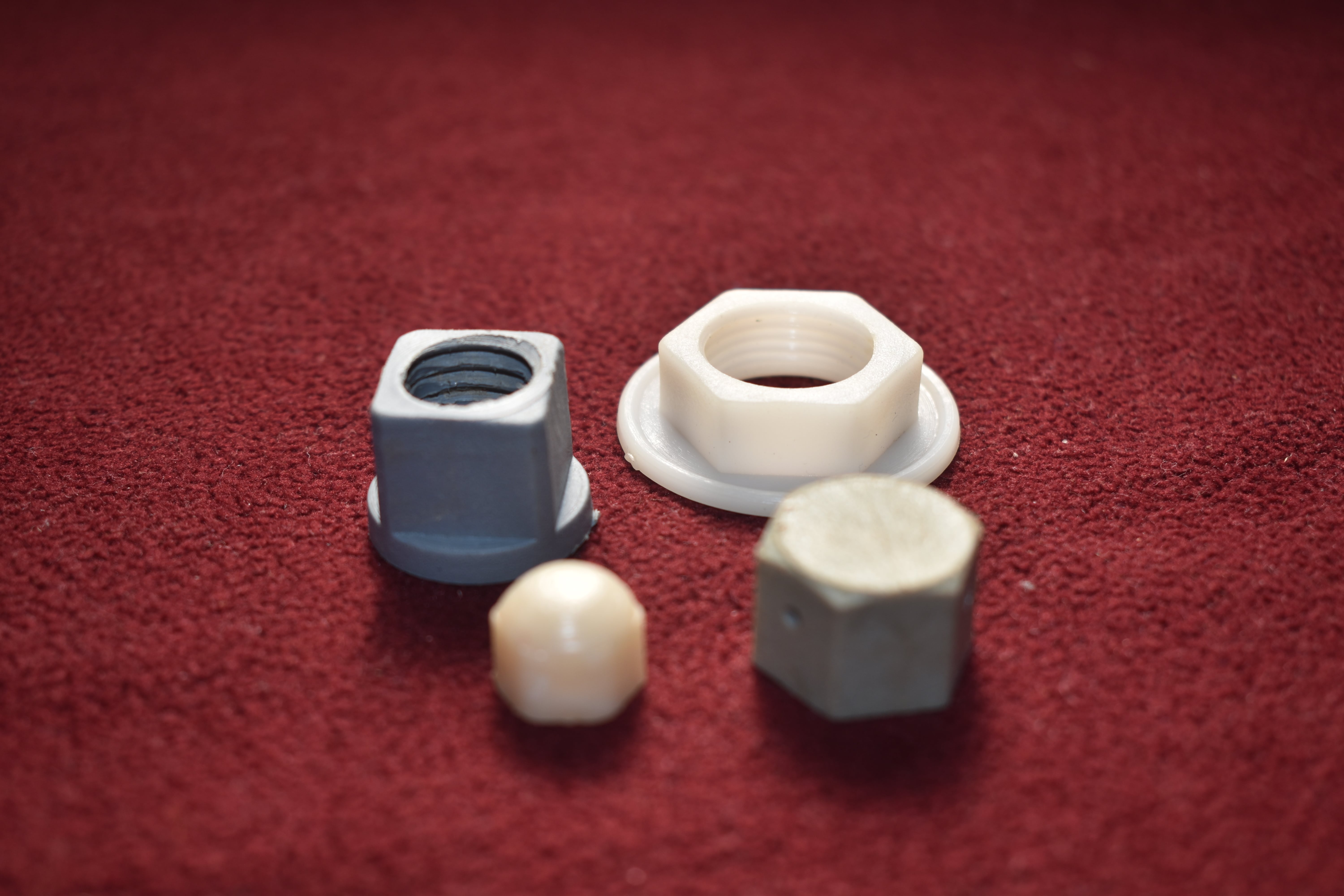 Nylon PP Bolts Nuts & Washer